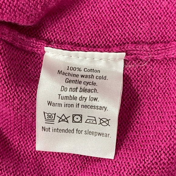 Janie and Jack Girls Fuchsia Sweater Size 18-24 Months - Picture 5 of 5